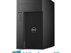 Workstation Dell Precision T3620, i7-6700, Win 10 Home