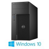 Workstation Dell Precision T3620, i7-6700, Win 10 Home